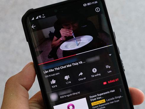 Sau Khá Bảnh, YouTube Việt Nam lại xuất hiện video hướng dẫn chơi ma túy