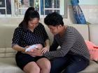 Hành động nhỏ chăm sóc cho vợ bầu của chồng trẻ Lê Phương 'đốn tim' dân mạng
