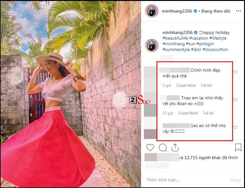 Bóp eo đến méo cả cửa sắt, Minh Hằng bị đội quân mạng lao vào phanh phui photoshop bất chấp đúng sai-3