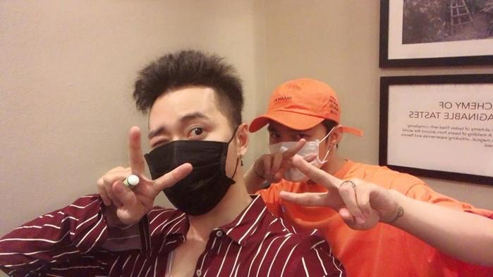 Bức ảnh gây lú đám đông nhất hôm nay: Đố ai phân biệt nổi Sơn Tùng, Trúc Nhân hay Karik?-8