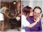 Một ngày sau khi ba qua đời, con gái cố nghệ sĩ Lê Bình nghẹn ngào: 'Con nhớ ba'