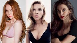 Nhan sắc và body đỉnh cao của 5 nữ siêu anh hùng hot nhất màn ảnh