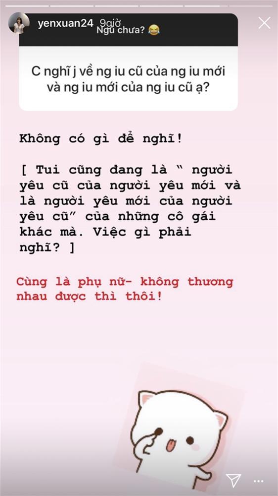 Bị hỏi khó về tình cũ của bạn trai, người yêu Lâm Tây chỉ nói một câu sâu sắc thế này thôi-2