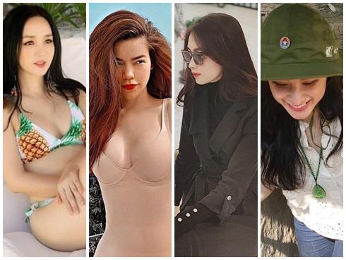 STREET STYLE nghỉ lễ: Angela Phương Trinh, Đặng Thu Thảo kín như bưng giữa dàn mỹ nhân diện bikini bốc lửa