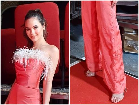 Đã đầu tóc rũ rượi lại còn ăn mặc lôi thôi, Hoa hậu Hoàn vũ 2018 khiến dân mạng kêu la inh ỏi