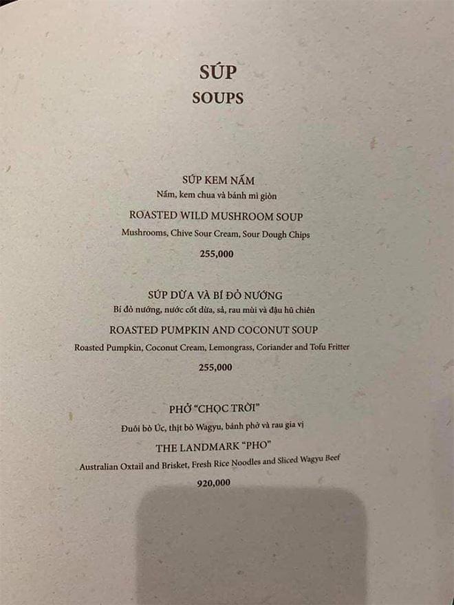 Những bát phở giá khủng nhất VN: 920 nghìn chưa xếp hạng 1, bát cuối cùng mới gây bất ngờ-1