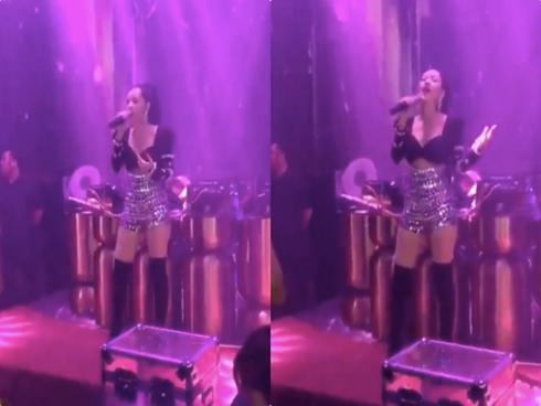 Nghe lời khuyên của Adele, Chi Pu khôn khéo nhờ khán giả 'đỡ hộ' phần nốt cao khi hát live 'Anh ơi ở lại'