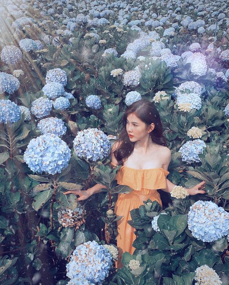 Cận cảnh nhan sắc rực lửa của nữ MC đẹp lấn át Hoàng Thùy Linh trong phim Mê cung-9