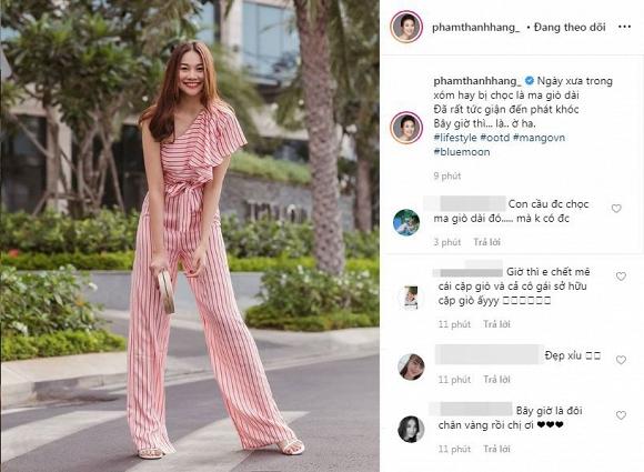 Thanh Hằng từng phát khóc vì bị hàng xóm trêu chọc là ma giò dài-1