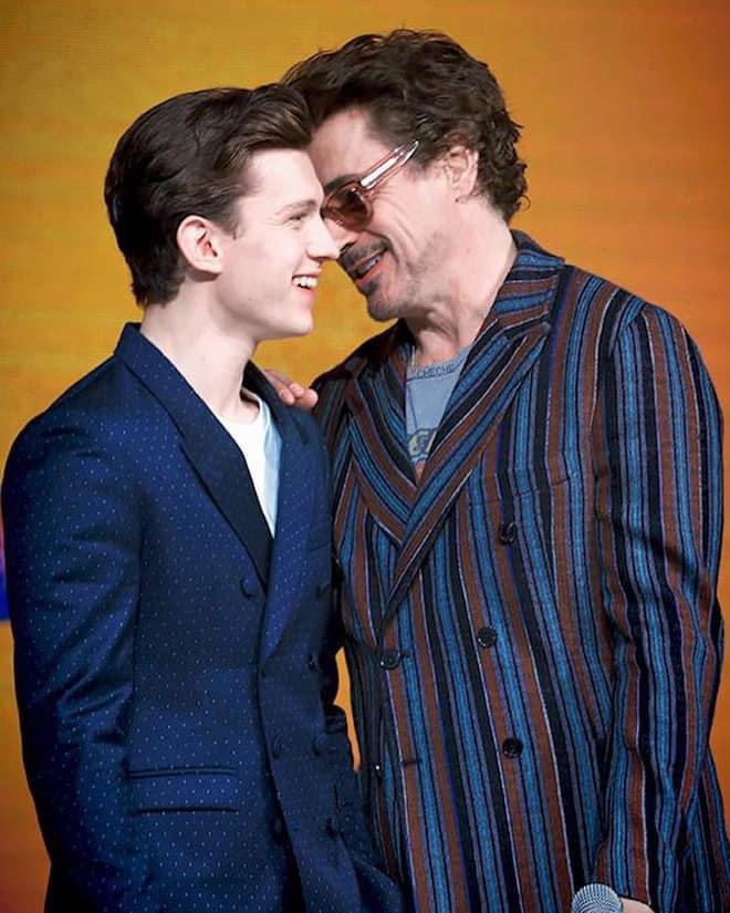 Trọn bộ ảnh thời đóng bỉm cực đáng yêu của Người Nhện Tom Holland, xem là muốn đi sản xuất ngay 1 đứa!-2