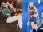 Bảo Anh đã bắt chước gần như y hệt nhưng vẫn không cao tay bằng stylist của Lisa (BlackPink)