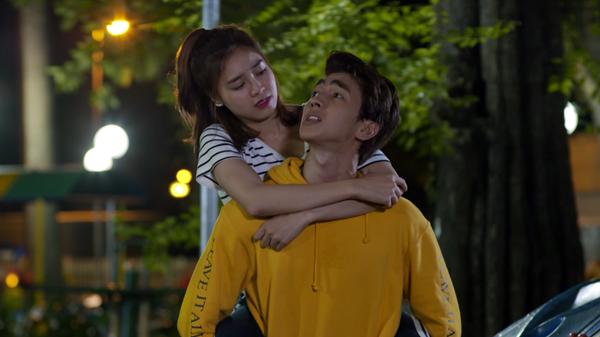 Bình An gọi Lan Ngọc là cô nàng nghiện hôn trong tập 58 Mối Tình Đầu Của Tôi-5