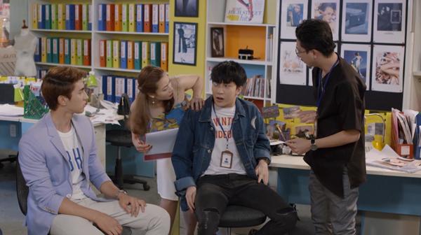 Bình An gọi Lan Ngọc là cô nàng nghiện hôn trong tập 58 Mối Tình Đầu Của Tôi-8