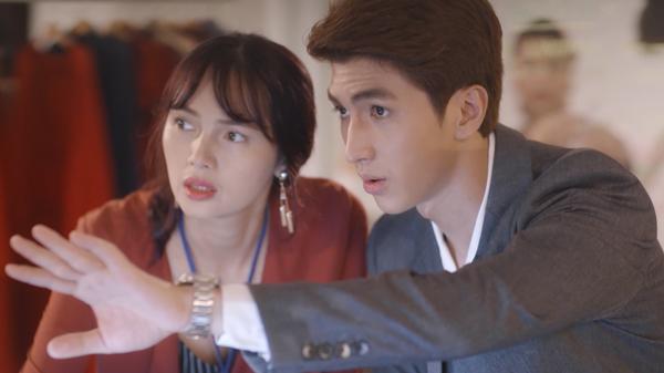 Bình An gọi Lan Ngọc là cô nàng nghiện hôn trong tập 58 Mối Tình Đầu Của Tôi-7