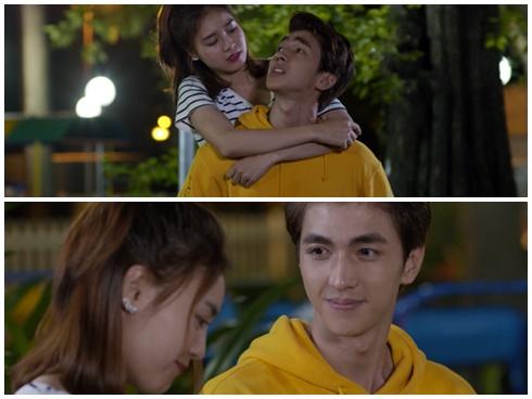 B Trần biến hình thành nhà văn đại tài làm Bình An kinh ngạc trong tập 59 Mối Tình Đầu Của Tôi-9