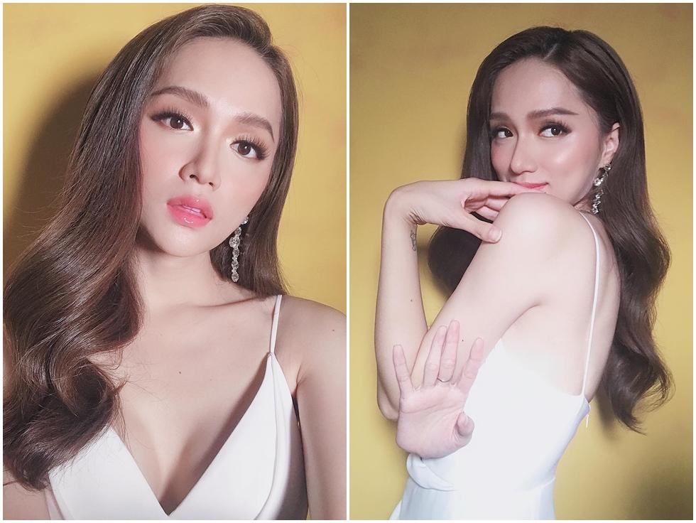 Hương Giang thả thính với kiểu make up sương sương nhưng dân tình lại cứ soi vào động tác múa quạt như Khá Bảnh-11