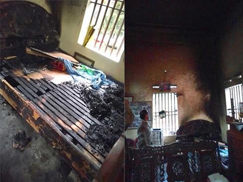 Đến đòi con bất thành, chồng cũ tẩm xăng đốt nhà vợ cũ ở Hải Phòng-5