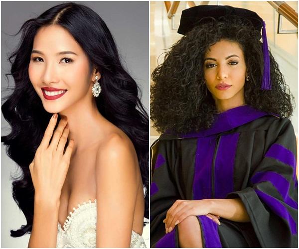 Hoàng Thùy gặp đối thủ cực mạnh tại Miss Universe 2019: Vẻ đẹp diva, cơ bụng 6 múi và khối óc tuyệt vời-12