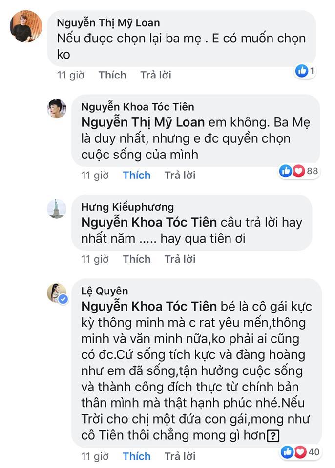 30 tuổi, Tóc Tiên dù thành công đến mấy vẫn xót xa khi nghĩ về mẹ: Trong ánh mắt ấy, mình vẫn là kẻ thất bại-4