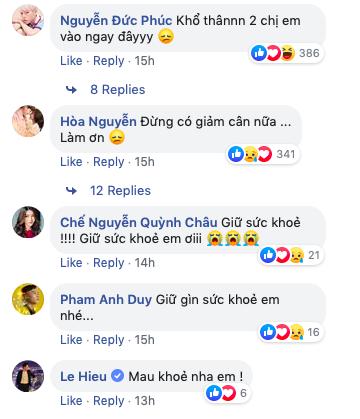 Thấy Erik như con mèo hen nằm giường bệnh, Hòa Minzy van nài: Đừng giảm cân nữa-2