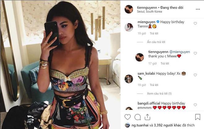 Em chồng Hà Tăng có tâm cảm ơn từng người chúc mừng sinh nhật mình-1