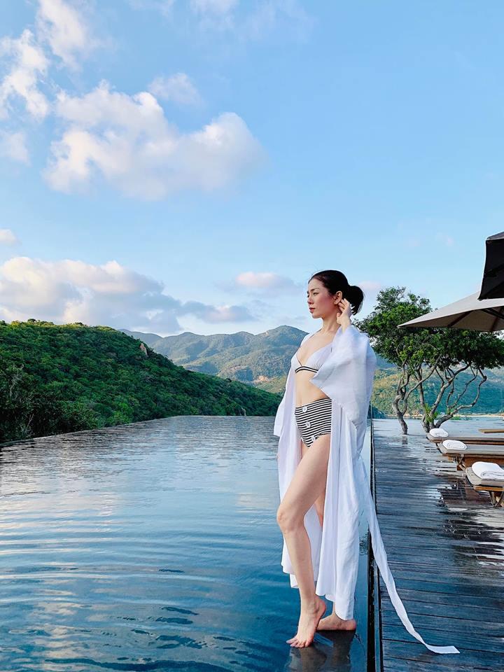 Công khai vòng eo 58cm, Lệ Quyên đang dần tiếm ngôi eo con kiến của chân dài Ngọc Trinh-6