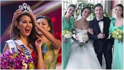 SHOCK: Lộ ảnh Catriona Gray kết hôn trước khi đăng quang Hoa hậu Hoàn vũ 2018?