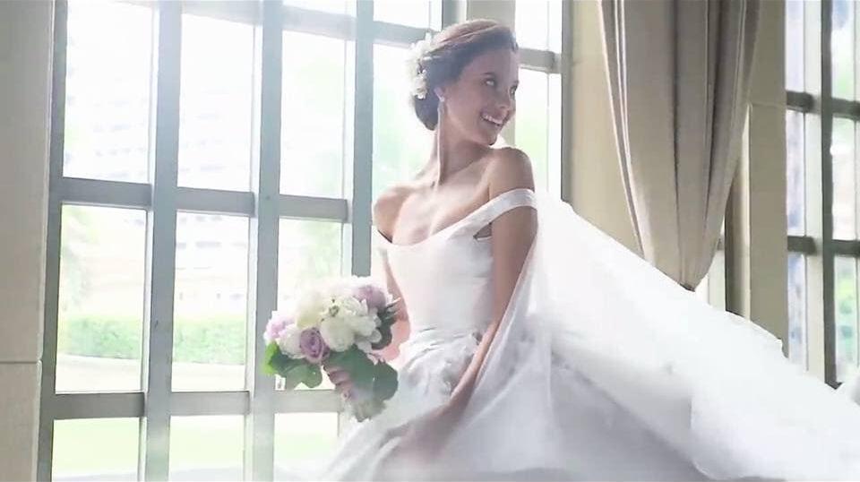 SHOCK: Lộ ảnh Catriona Gray kết hôn trước khi đăng quang Hoa hậu Hoàn vũ 2018?-4