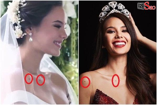 SHOCK: Lộ ảnh Catriona Gray kết hôn trước khi đăng quang Hoa hậu Hoàn vũ 2018?-3