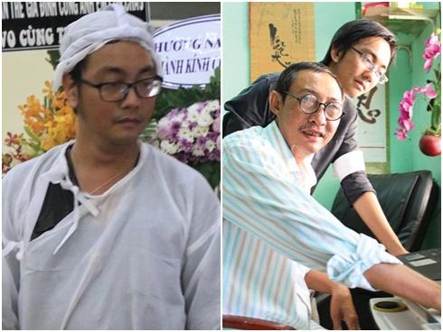 Nam Thư cẩn thận cởi giày thắp nhang vĩnh biệt nghệ sĩ Lê Bình trong đêm viếng cuối-20