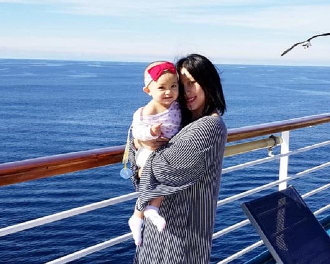 Quả bom gợi cảm thập kỷ 90: Y Phụng làm mẹ tuổi U40 khoe cuộc sống hạnh phúc bên chồng thứ 2 tại Mỹ-1