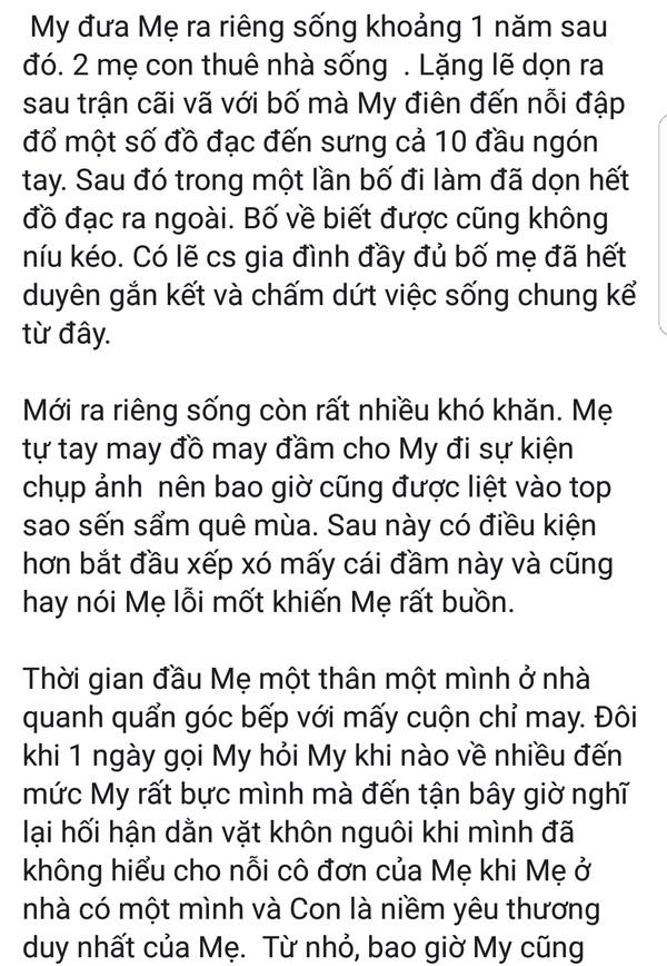 Sự thật cảm động phía sau chuyện ăn mặc thảm họa của Diễm My 9X khi mới chân ướt chân ráo vào showbiz-2