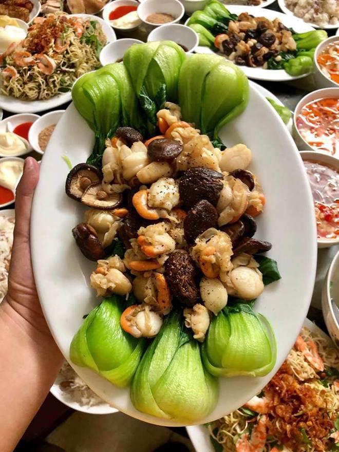 Dâu trưởng tung chiêu làm 3 mâm cỗ đủ món, thông trưa không nghỉ để mẹ chồng kịp làm giỗ-6