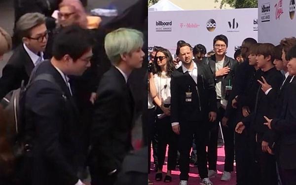 Hình ảnh anh quản lý đồng cam cộng khổ suốt 6 năm cùng BTS khiến fan rơi lệ-6