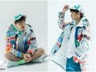 Lee Kwang Soo xuất hiện cực ngầu với thời trang 'cám con cò Việt Nam' trên bìa tạp chí