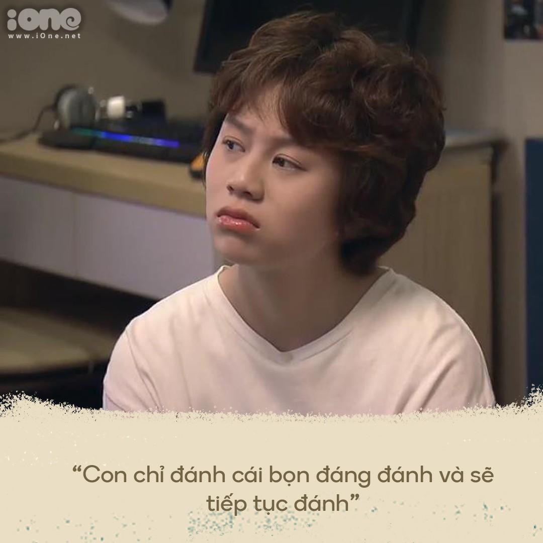 Loạt phát ngôn siêu chất của cô út bất trị trong Về nhà đi con-9