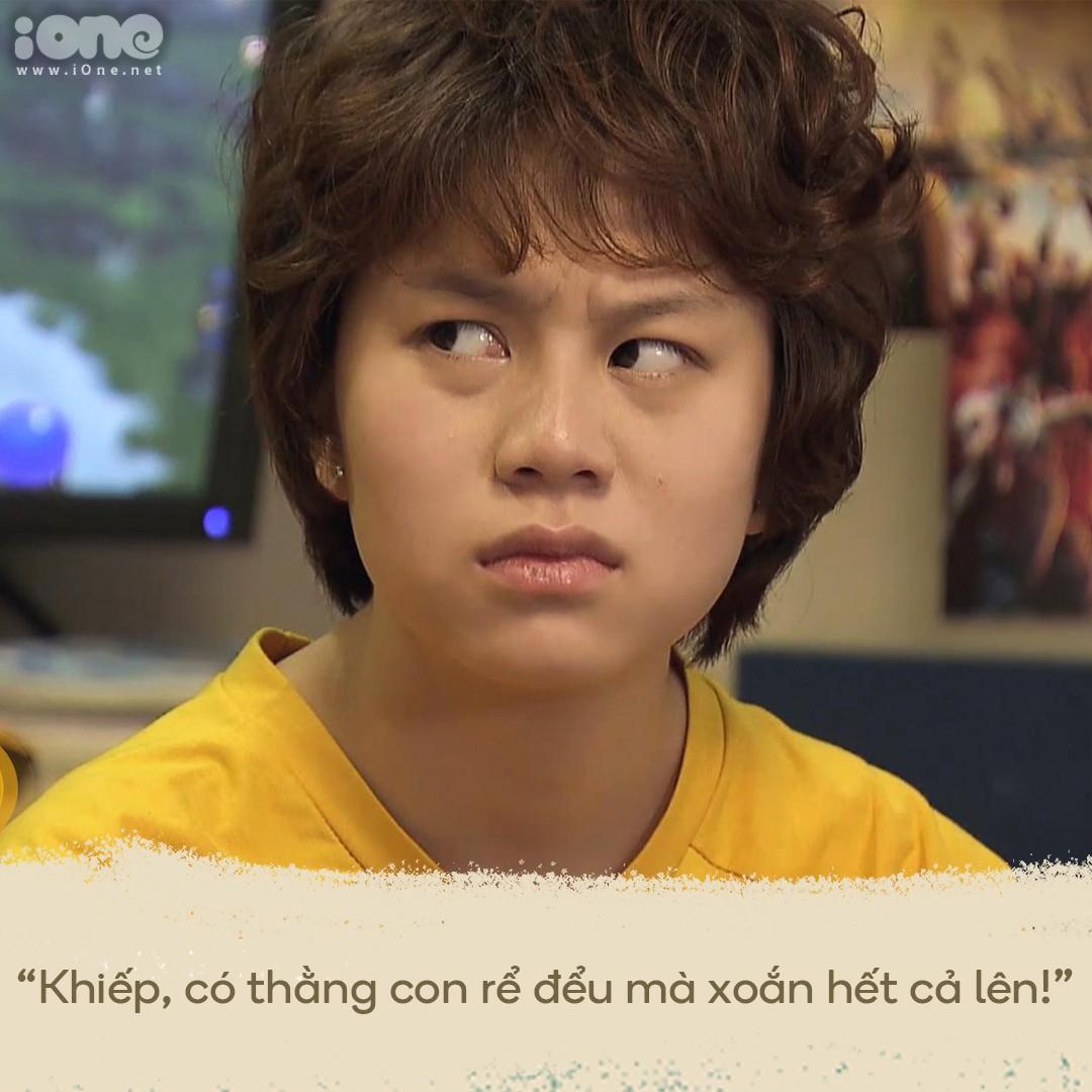 Loạt phát ngôn siêu chất của cô út bất trị trong Về nhà đi con-8