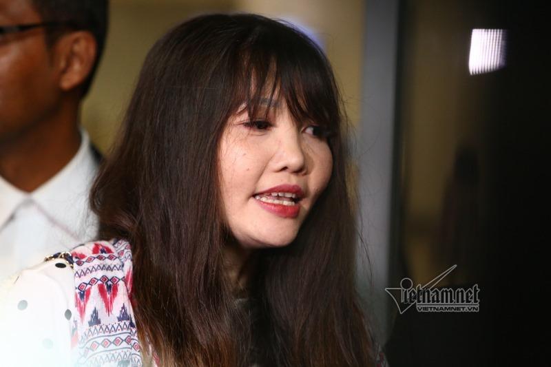 Đoàn Thị Hương về đến Hà Nội-2