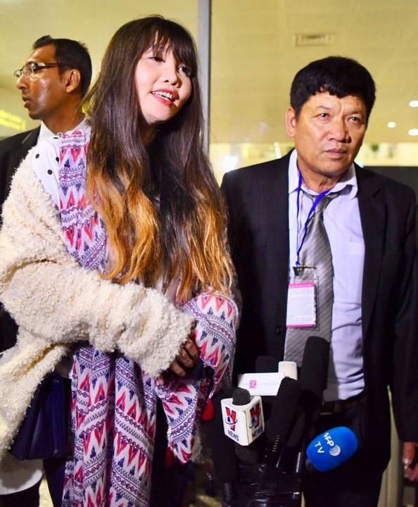 Đoàn Thị Hương về đến Hà Nội-4