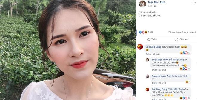 Vợ mới cưới khoe ảnh selfie, Đỗ Hùng Dũng vào bình luận phũ phàng-1