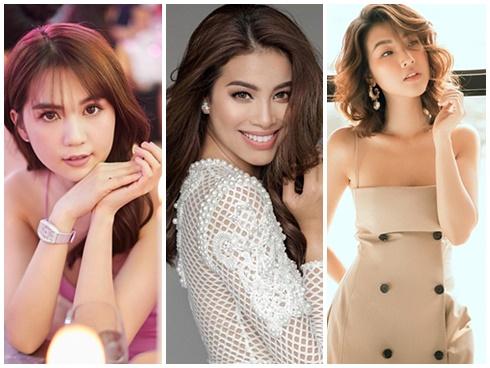 Những người đẹp showbiz Việt giấu kín bạn trai