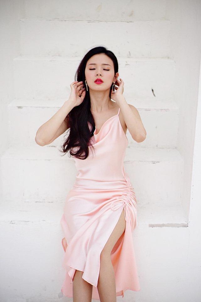 Thánh tiết kiệm showbiz gọi tên Midu: mua 1 mẫu váy nhưng 6 màu khác nhau rồi mặc đi mặc lại-1