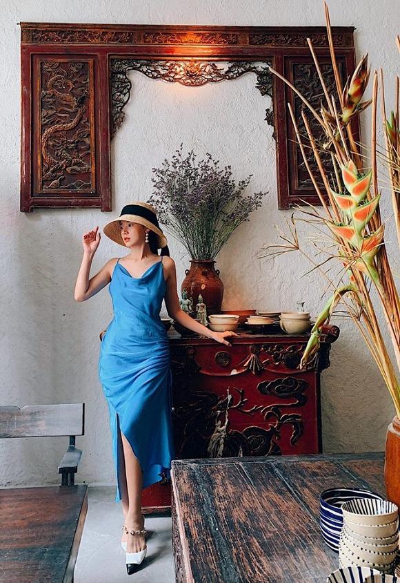 Thánh tiết kiệm showbiz gọi tên Midu: mua 1 mẫu váy nhưng 6 màu khác nhau rồi mặc đi mặc lại-12