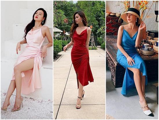 Thánh 'tiết kiệm' showbiz gọi tên Midu: mua 1 mẫu váy nhưng 6 màu khác nhau rồi mặc đi mặc lại