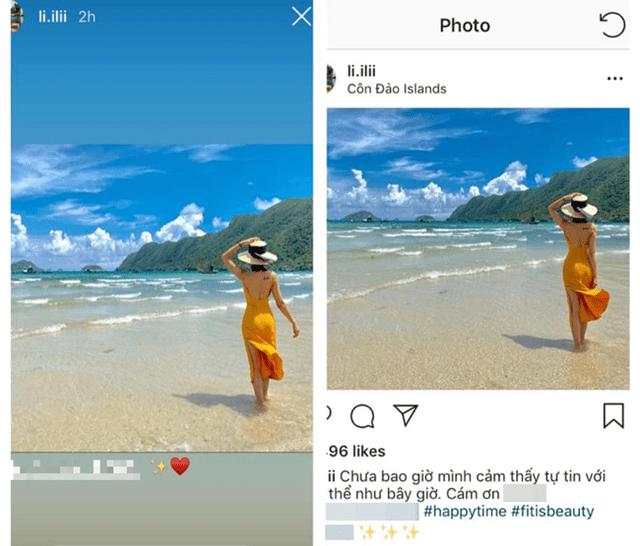 Lưu Đê Ly bị tố gian dối khi quảng cáo thuốc giảm cân: đã lấy ảnh cũ còn photoshop bẻ cong vạn vật-3