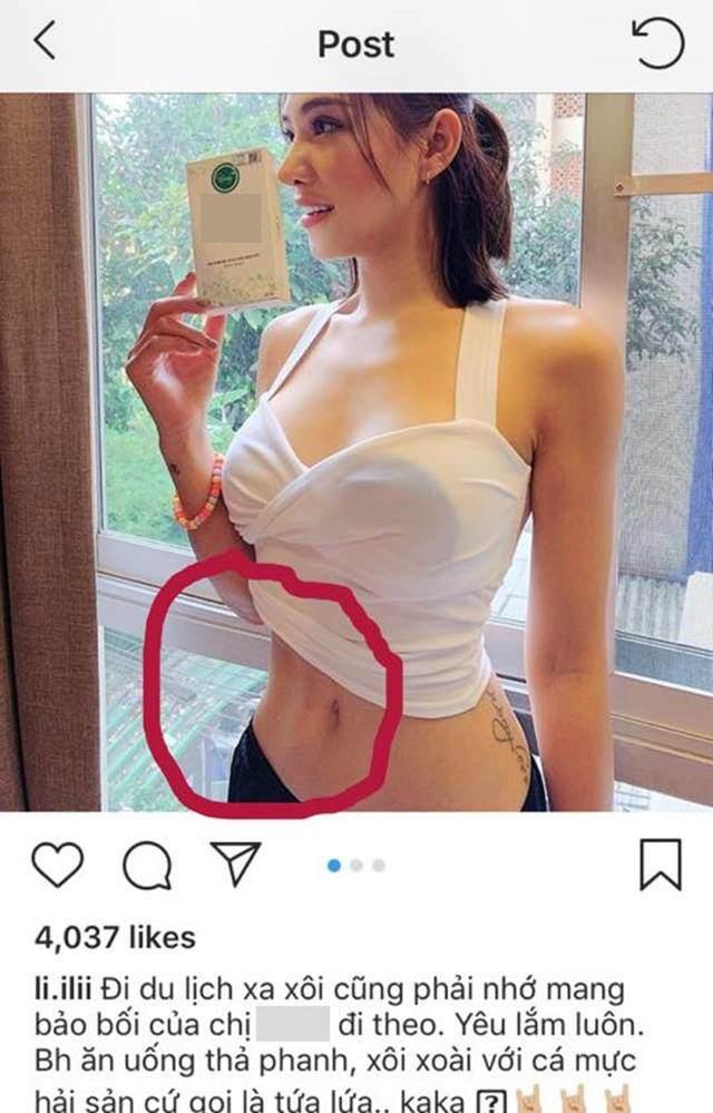 Lưu Đê Ly bị tố gian dối khi quảng cáo thuốc giảm cân: đã lấy ảnh cũ còn photoshop bẻ cong vạn vật-4