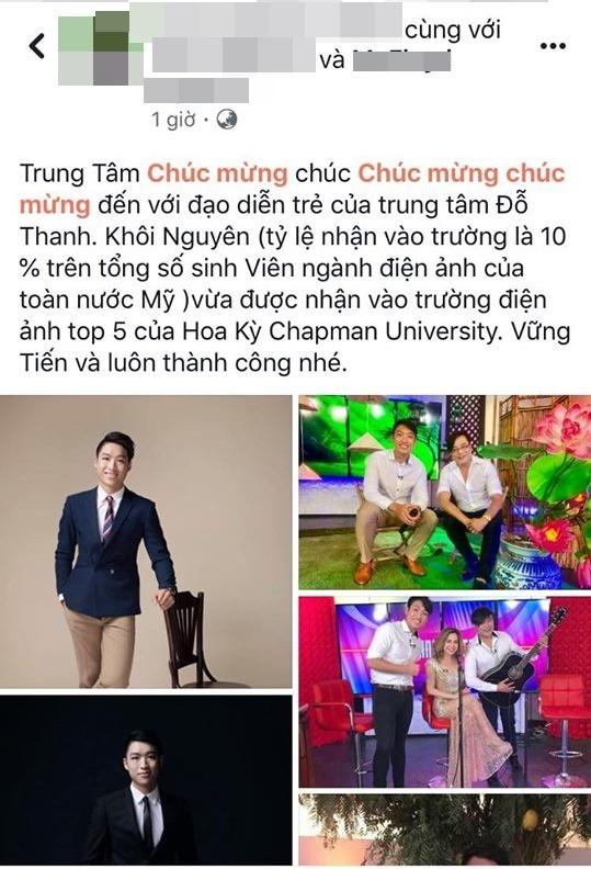 Điển trai đã đành, quý tử thứ 2 nhà nghệ sĩ Hồng Vân còn vừa đỗ vào trường đại học hàng đầu nước Mỹ-3