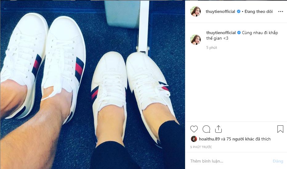 Khoe ảnh đi khắp thế gian với Công Vinh, Thủy Tiên chứng minh tổ ấm vẫn ổn sau loạt status phiền muộn-3