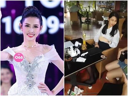 SHOCK: 'Người đẹp Nhân ái' Nguyễn Thúc Thùy Tiên giật giấy nợ xé nát khi bị đòi 1,5 tỷ đồng