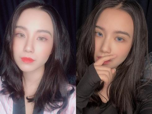 Khoe vòng ba bốc lửa, Linh Miu tự tố photoshop lố đến méo cả nền gạch-7